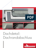 Detail Dachrandabschluss