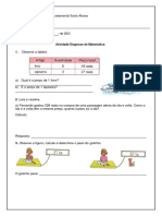 Atividade Matemática