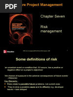 Software Project Management: Chapter Seven Risk Management