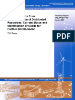 System Impacts From Interconnection of Distributed Resources: Current Status and Identification of Needs For Further Development