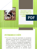 Prospeccion Geoquimica y La Geoquimica Ambiental