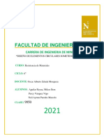 Practica n08 - Resistencia de Materiales.