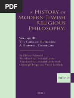 A History of Modern Jewish Reli - Eliezer Schweid