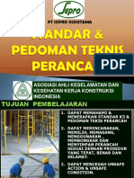 Standar & Pedoman Teknis Perancah