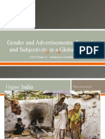 Week 14 - Gender and Advertising