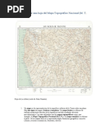 Como Comentar Un Mapa Topográfico