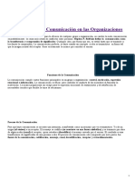 4 - Importancia de La Comunicación en Las Organizaciones