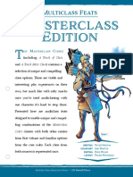 En5ider 363 - MULTICLASS FEATS Masterclass Edition