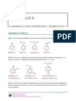 Nomenclatura Aromaticos