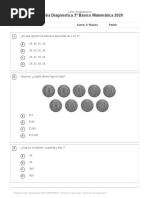 Prueba Diagnostica 30 Basico Matematica 2020 5052481