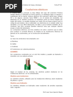 Ficha #002 Conductores Eléctricos.