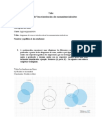 Taller Diagramas de Venn Valen