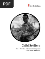 Child Soldiers Care and Protection