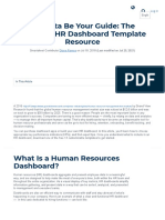 HR Dashboards - Samples & Templates