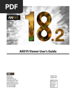 ANSYS Viewer Users Guide 18.2