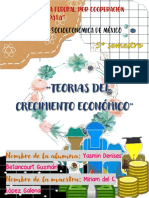 Teorias Del Crecimiento Economico