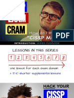 CISS Exam Cram - Think Like A Manager