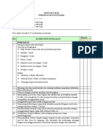 Sop Dan Daftar Tilik Peawatan Payudara-1