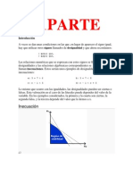 Clase Desigualdades e Inecuaciones