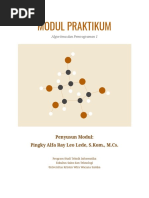 Modul Praktikum Algoritma Dan Pemrograman 1