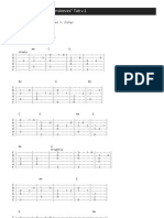 Green Sleeves Guitar Tab