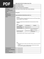 27-Oct-2020 Siare Technical Bulletin GE06 New Power Supply FRU