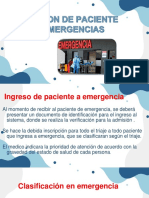 Enfermería Admision en Emergencia