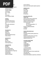 TAX Mnemonics by Sir K