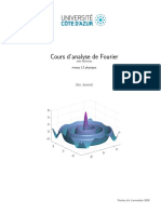 Analyse Fourier