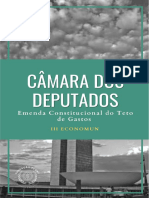 Câmara Dos Deputados - Emenda Constitucional Do Teto de Gastos