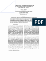 Determination of Paraformaldehyde Reactivity and Its Relationship To PRF Resin Gelation