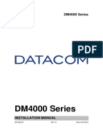 204-4252-07 - DM4000 Series - Installation Manual