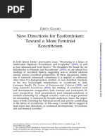 GAARD 2011 New Directions For Ecofeminism Toward A