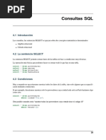 CONSULTAS SQL