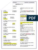 1° Sec. PRÁCTICA - GRAMÁTICA (1) Cuanto Aprendi