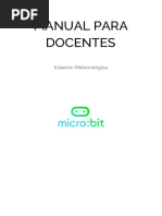 Estació Metereològica Microbit