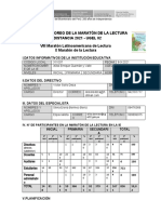 Ficha Monitoreo Maraton de Lectura 2021 Egv