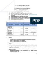 Plan de Acompañamiento Pedagagico