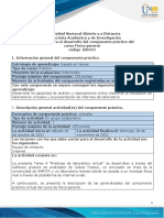 Guía Del Componente Práctico Virtual de Física General - Tarea 4-16-04