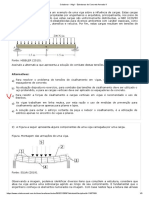 Colaborar - Adg1 - Estruturas de Concreto Armado II