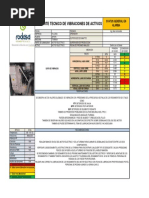 Reporte de Vibraciones Hilcasa Felix Siman - Turbina R60