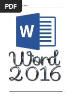 Caderno de Respostas - Word 2016