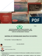 Material de Contabilidade Analitica e de Gestão I