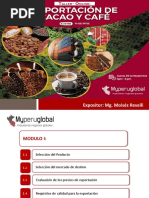 Taller Online Exportacion de Cacao y Cafe