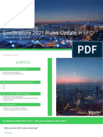 EcoStruxure Rules 2021