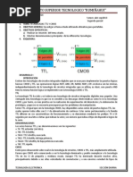 Tecnologias TTL Y CMOS