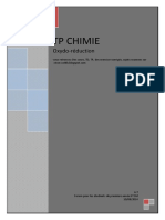 TP 05 Determination Du Degre Chlorometrique (Oxydo-Réduction)