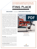 The Waiting Place: When Home Is Lost and A New One Not Yet Found Press Release