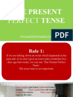 Present Perfect Tense CLT Communicative Language Teaching Resources Gram 85671