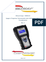 Manual Carga - OBD0115 Apagar e Programar Telecomando Linha Volkswagen (OBD e Procedimento) Rev. 3